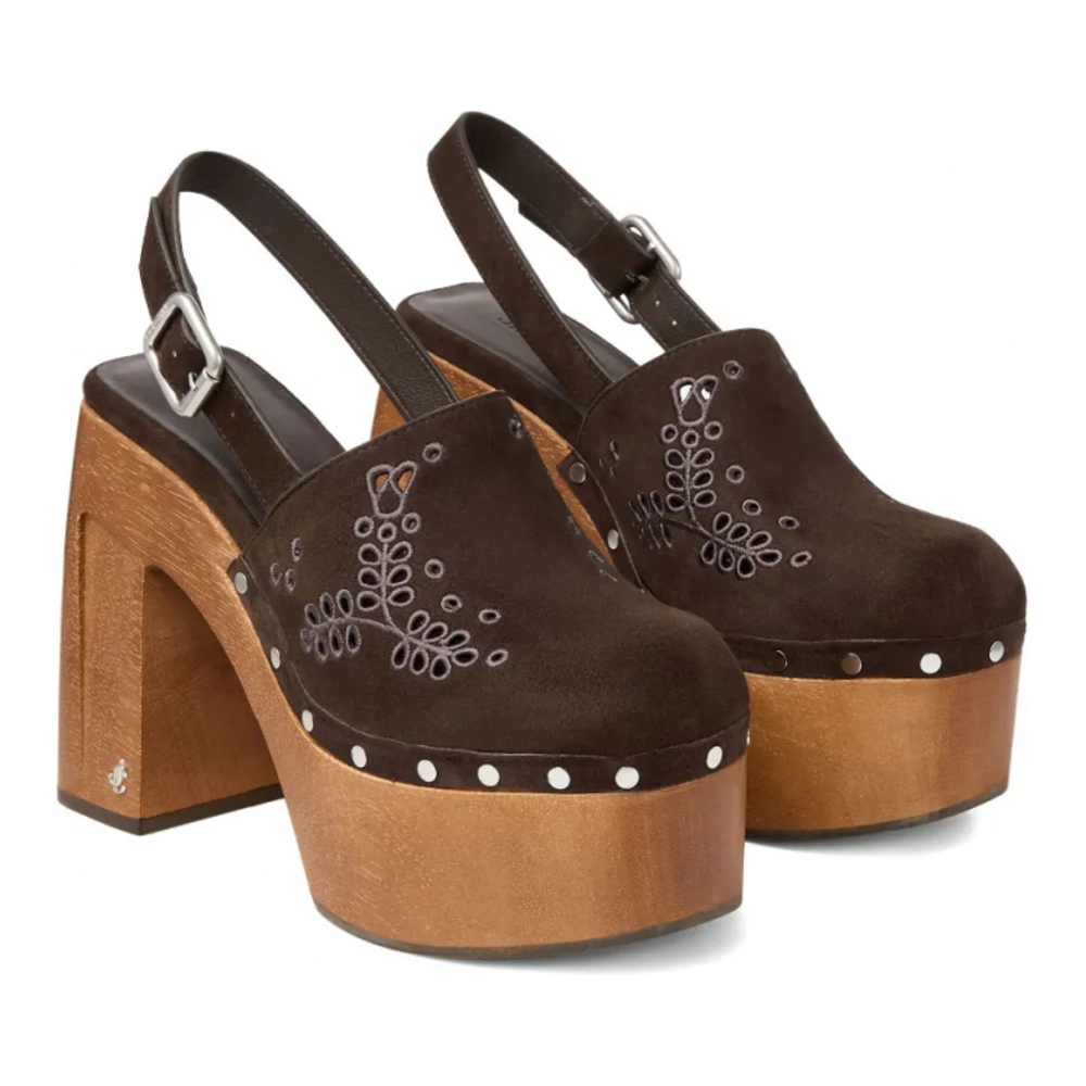 Sabots à Plateforme 'Alida' pour Femmes