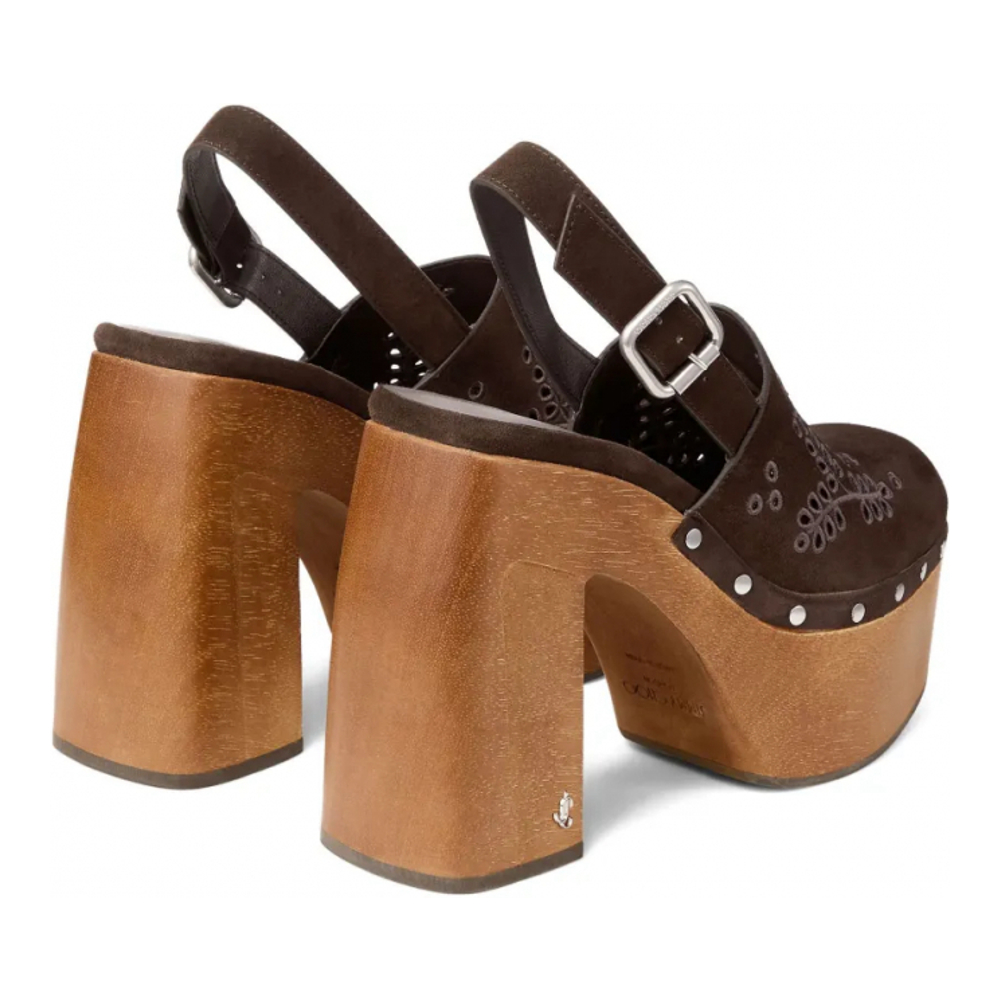 Sabots à Plateforme 'Alida' pour Femmes