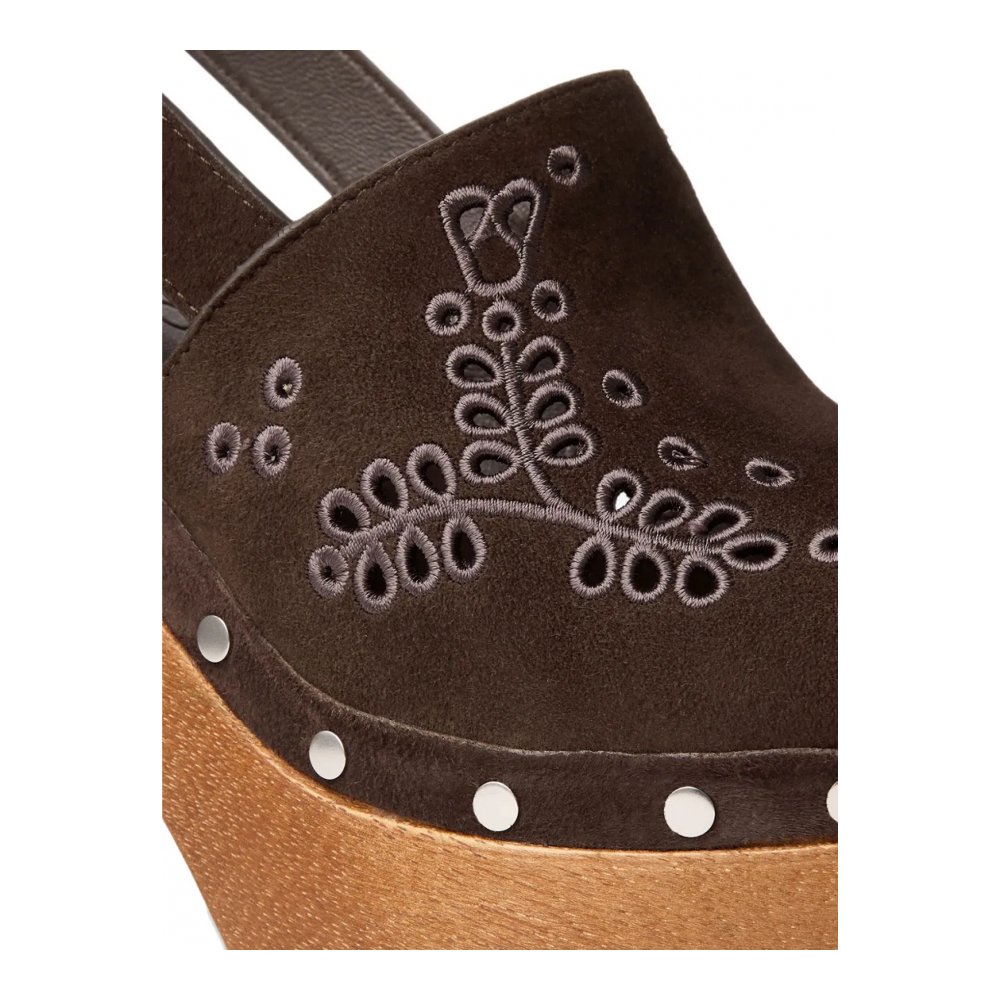 Sabots à Plateforme 'Alida' pour Femmes