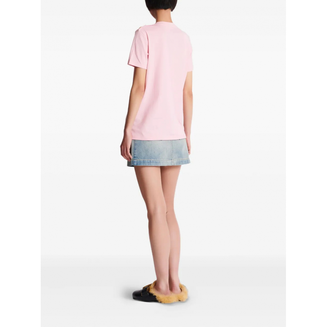 T-shirt 'Logo-Print' pour Femmes