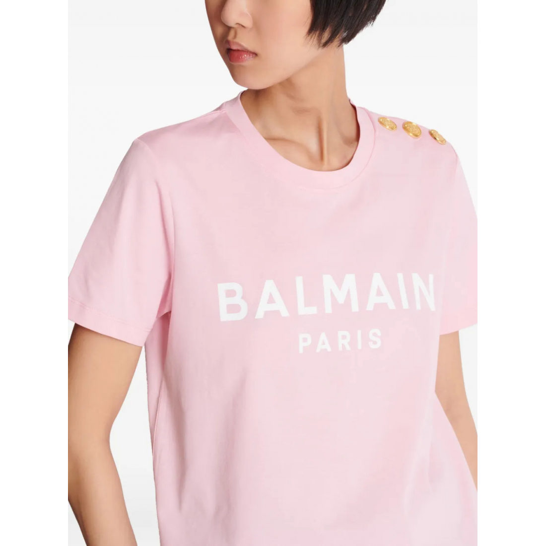 T-shirt 'Logo-Print' pour Femmes
