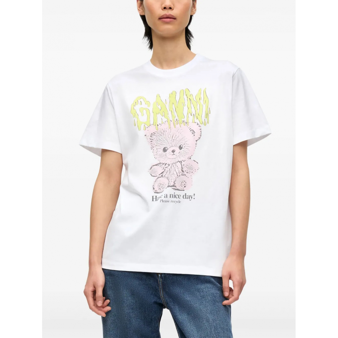 T-shirt 'Printed' pour Femmes