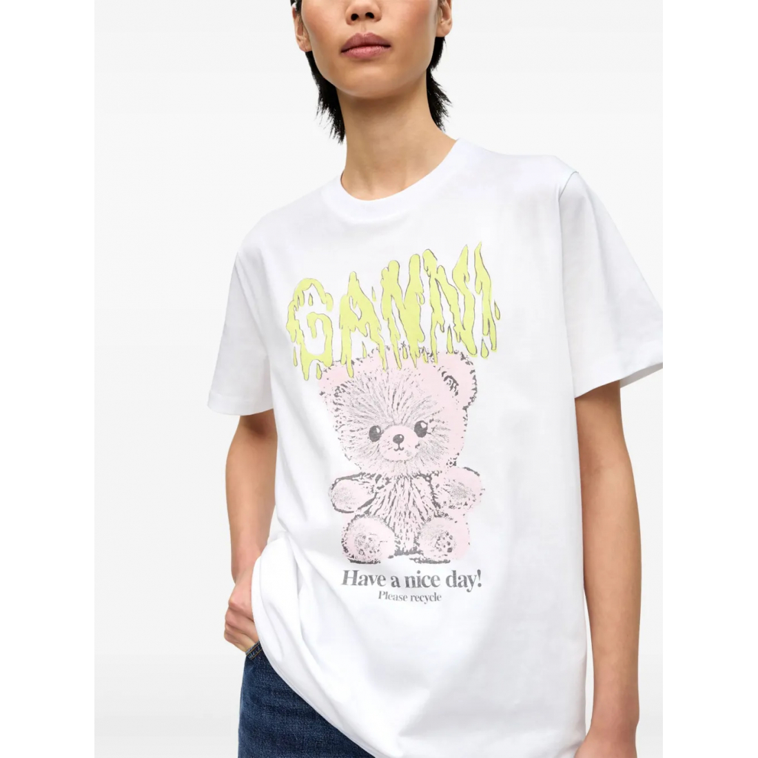 T-shirt 'Printed' pour Femmes