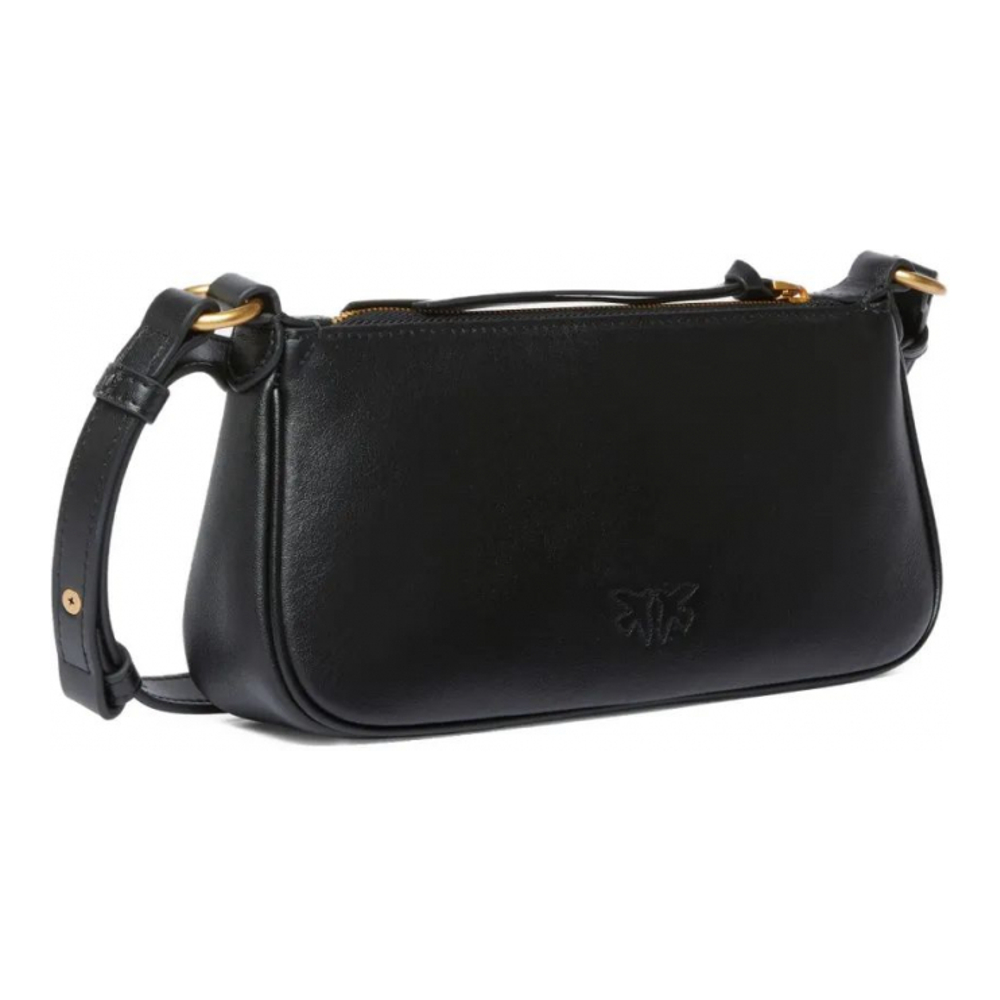 Women's 'Half Moon Baguette' Shoulder Bag