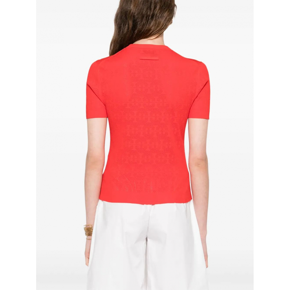 'Monogram Short Sleeve' T-Shirt für Damen