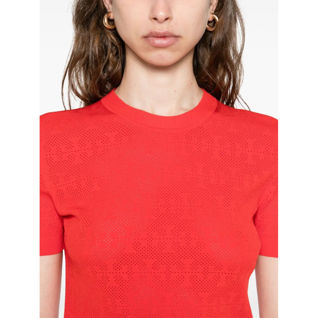 'Monogram Short Sleeve' T-Shirt für Damen