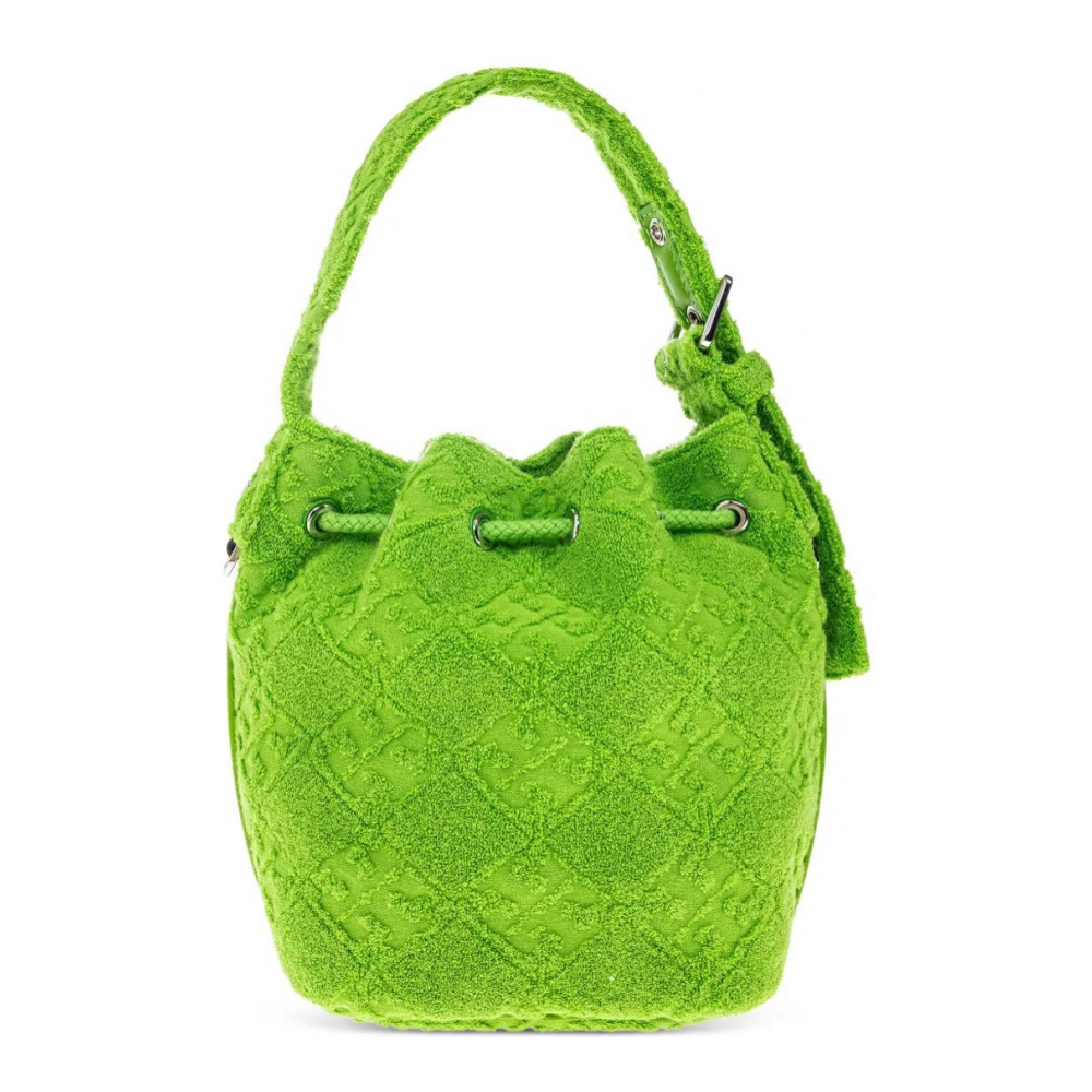 Women's 'Mini T Monogram Terry' Bucket Bag