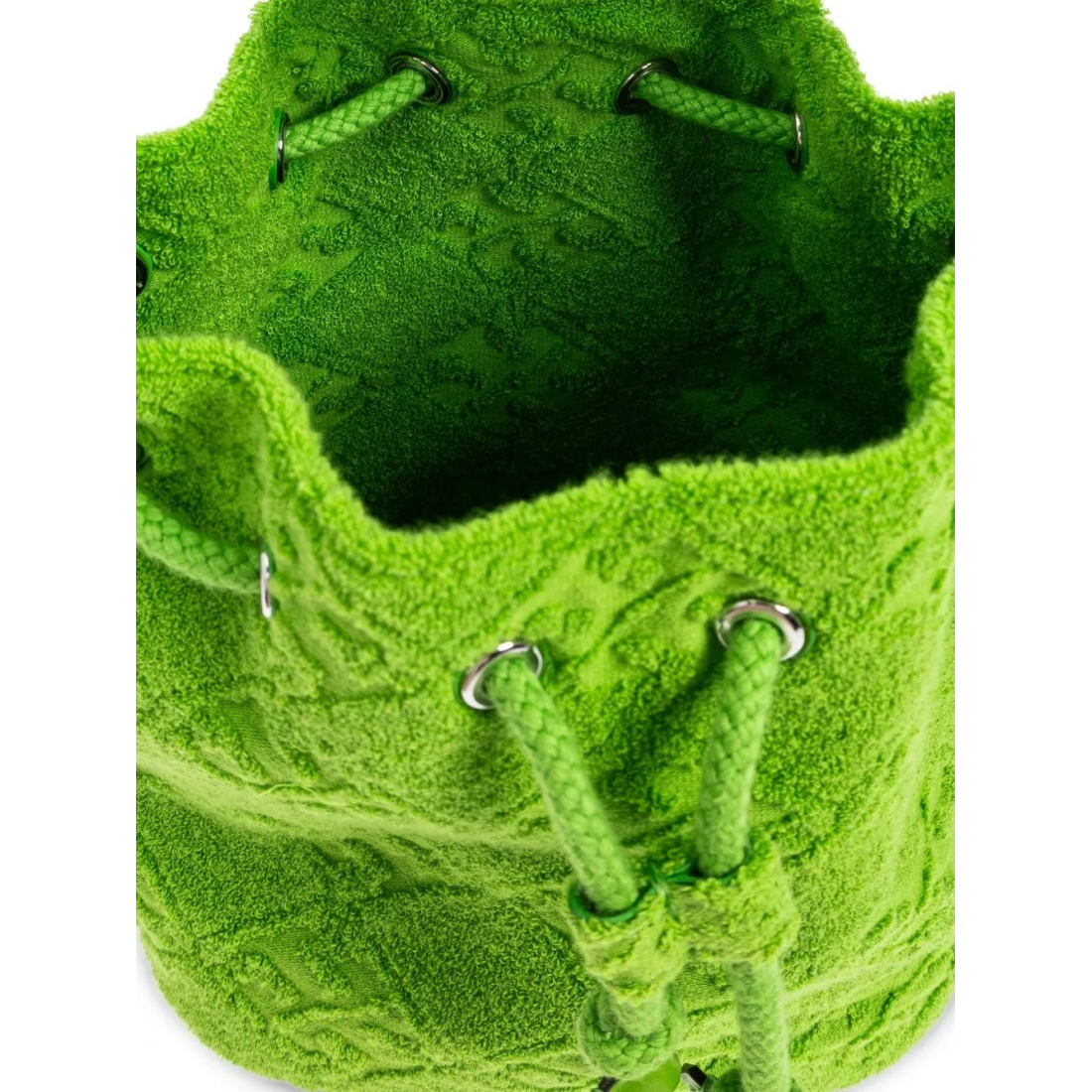 Women's 'Mini T Monogram Terry' Bucket Bag