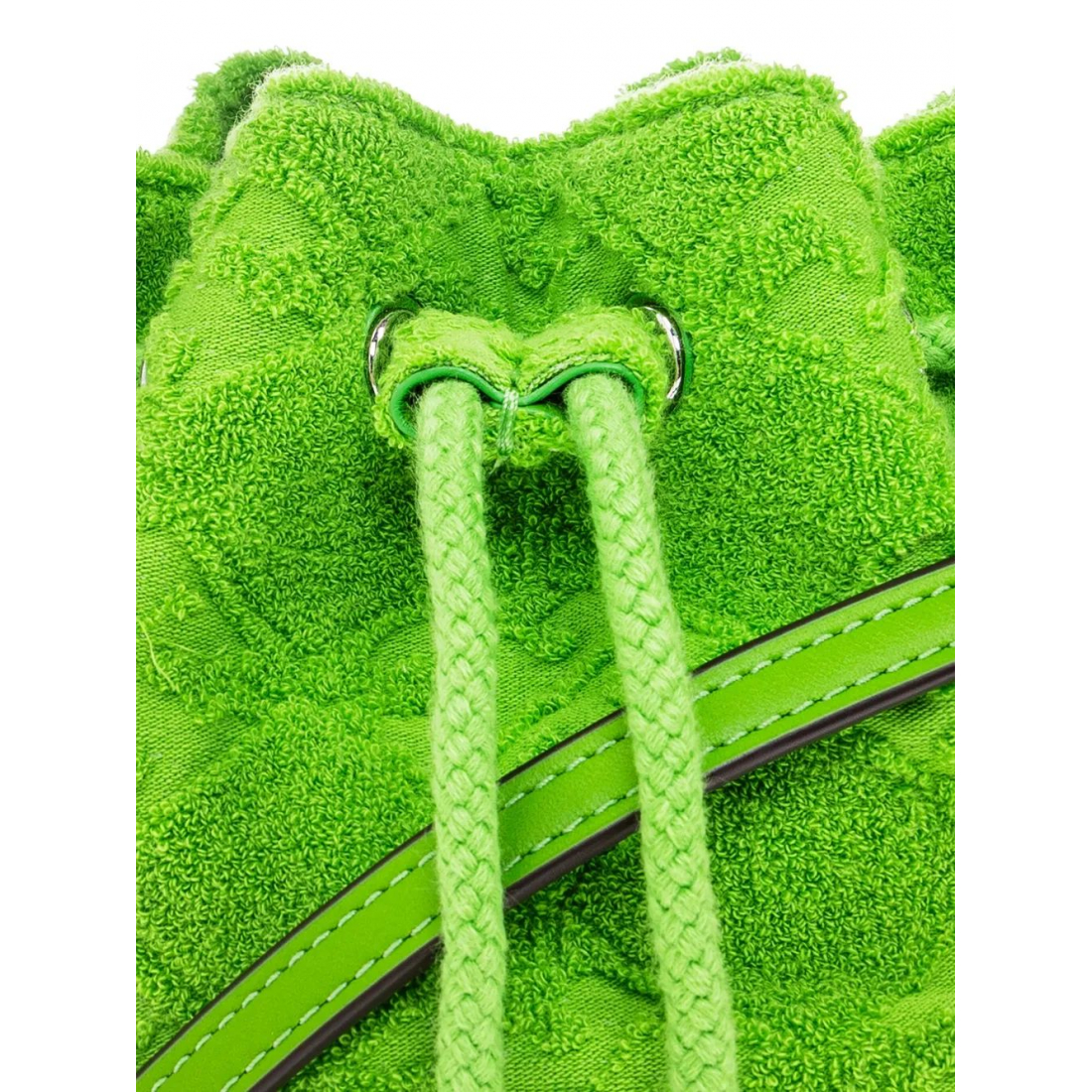 Women's 'Mini T Monogram Terry' Bucket Bag