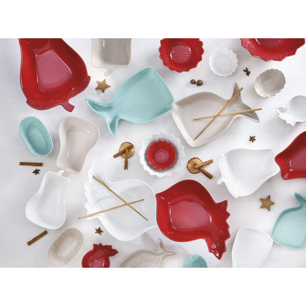 'Sea Whale' Tafelaufsatz - 20 x 13 cm