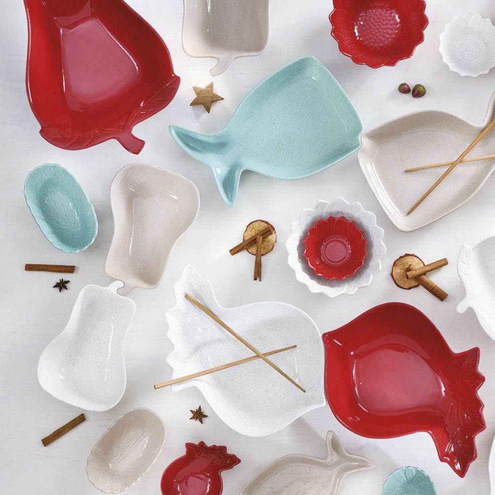 'Whale' Tafelaufsatz - 20 x 13 cm