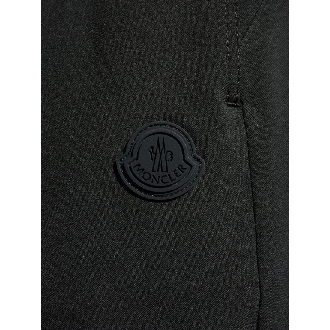 Pantalon 'Logo-Patch Elastic-Ankle Track' pour Hommes