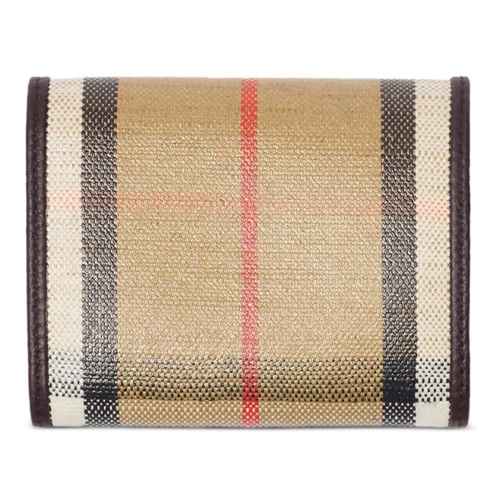 Women's 'Check-Pattern' Wallet