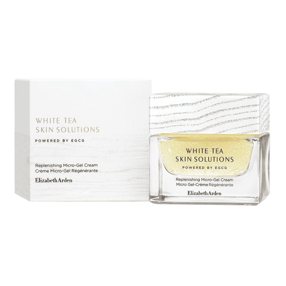 'White Tea Skin Solutions Replenishing Micro' Gel Cream - 50 ml