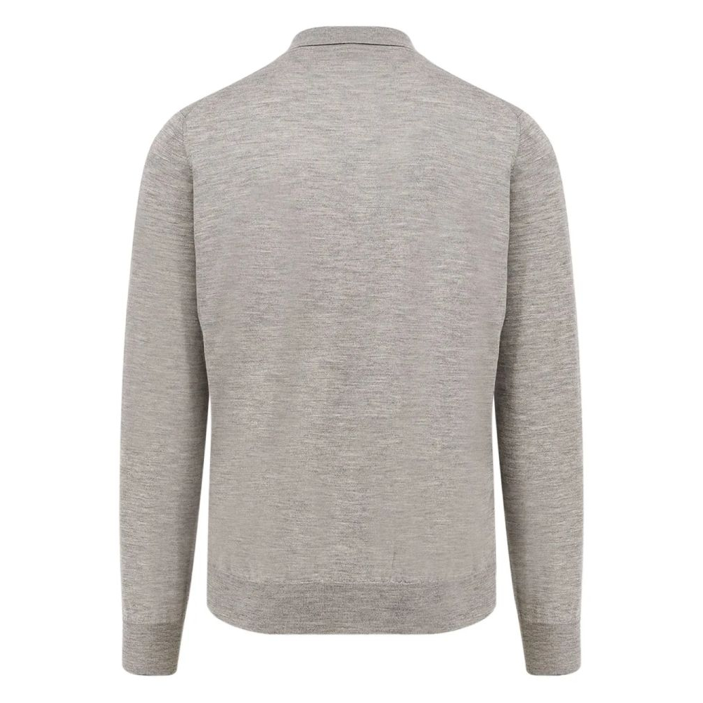 Men's Long-Sleeve Polo Shirt