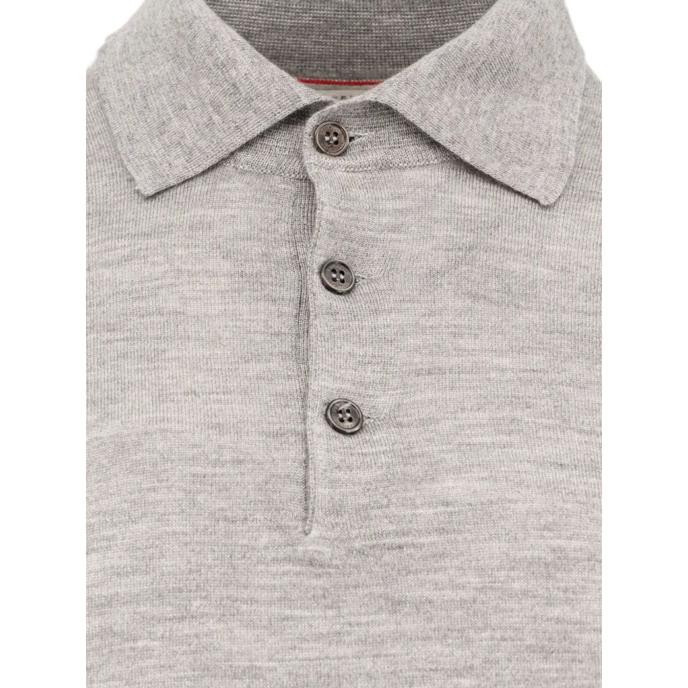 Men's Long-Sleeve Polo Shirt