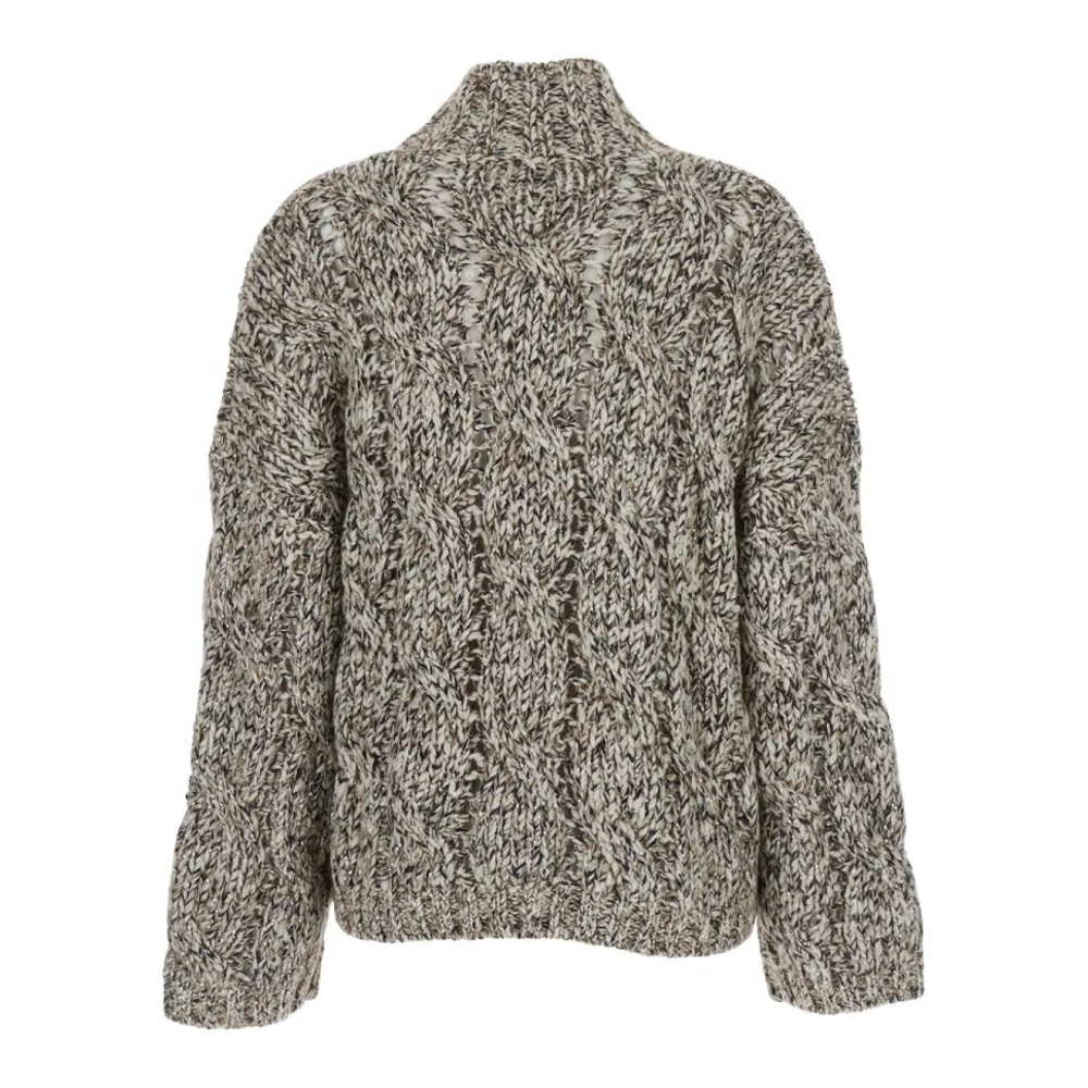 Pull en cachemire 'Dazzling Net' pour Femmes