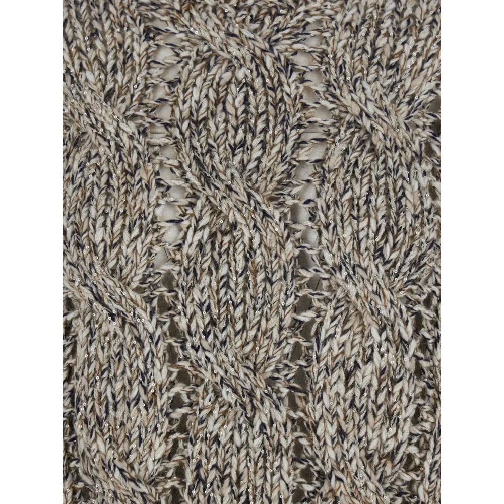 Pull en cachemire 'Dazzling Net' pour Femmes