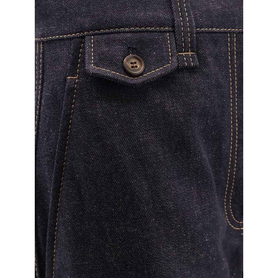 Women's 'Sartorial Square' Jeans