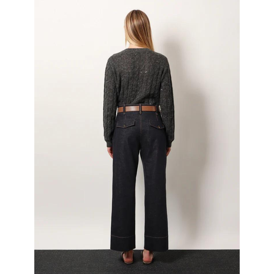 Women's 'Sartorial Square' Jeans