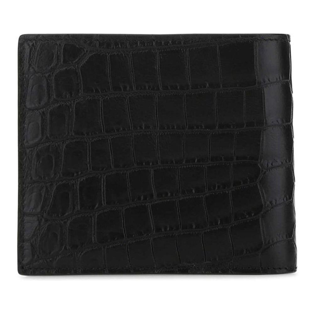 Portefeuille 'East/West Embossed Bi-Fold' pour Hommes