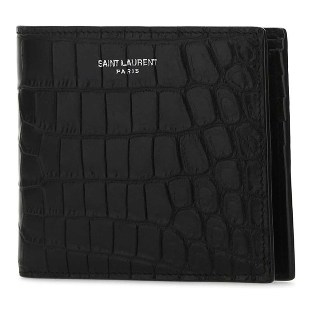 Portefeuille 'East/West Embossed Bi-Fold' pour Hommes