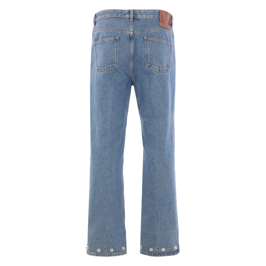 Men's 'Logo-Patch' Jeans