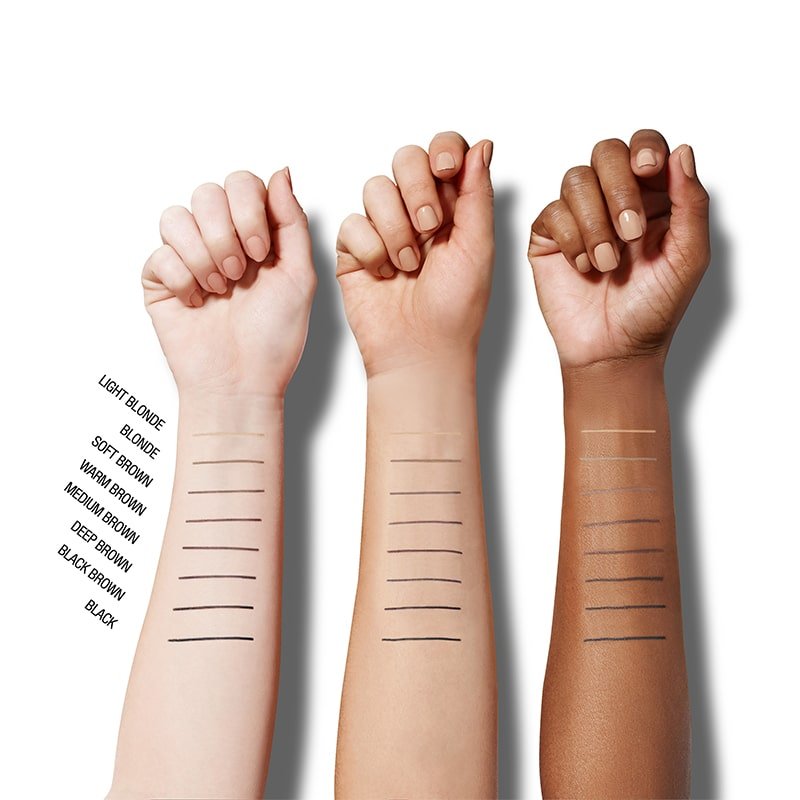 'Brow Ultra Slim' Augenbrauenstift - 07 Black 0.9 g