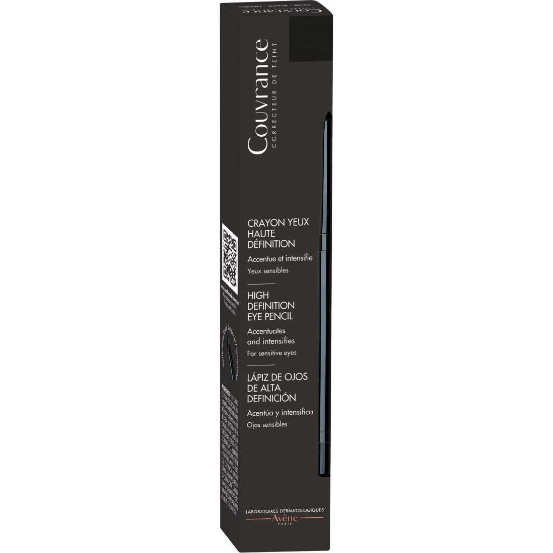 'Couvrance High Definition' Stift Eyeliner - Noir 0.3 g