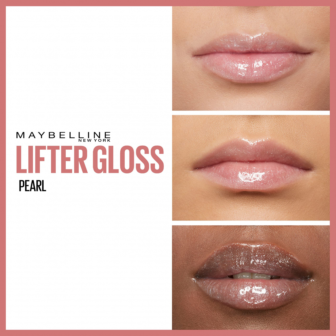 'Lifter' Lipgloss - 001 Ice 5.4 ml