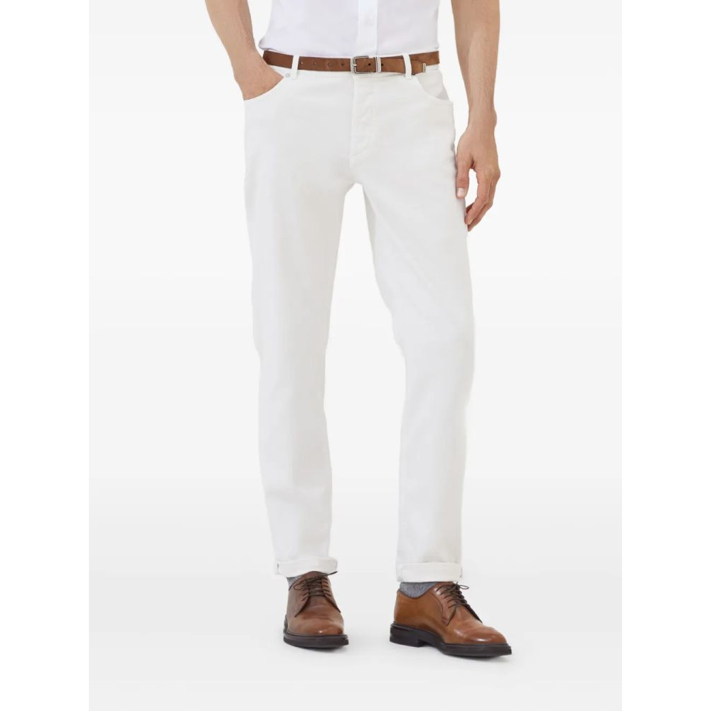 'Logo-Patch' Jeans für Herren