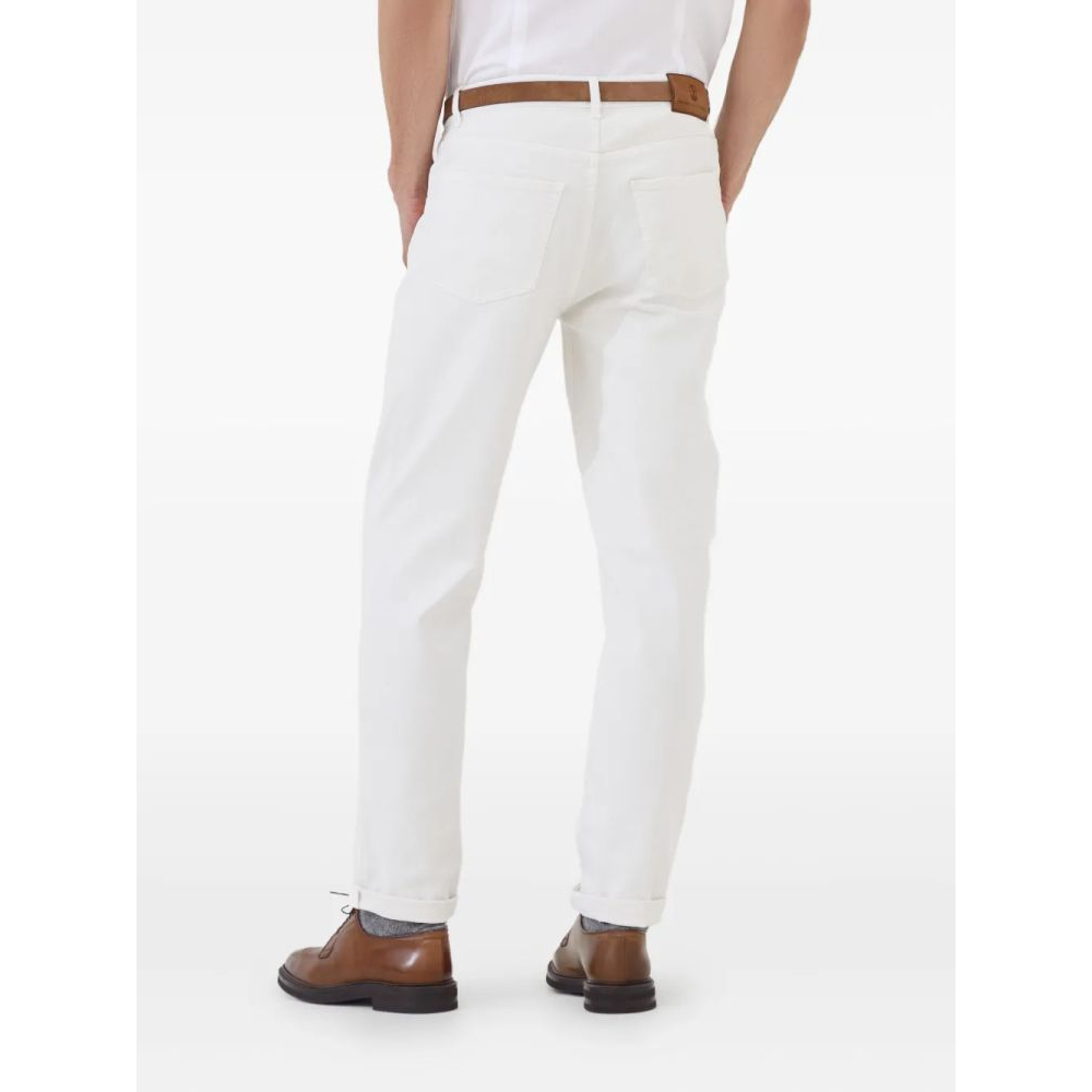 'Logo-Patch' Jeans für Herren