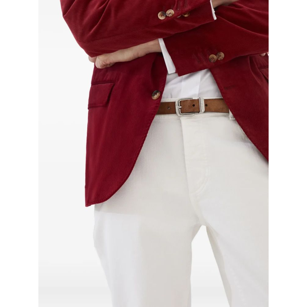 'Logo-Patch' Jeans für Herren