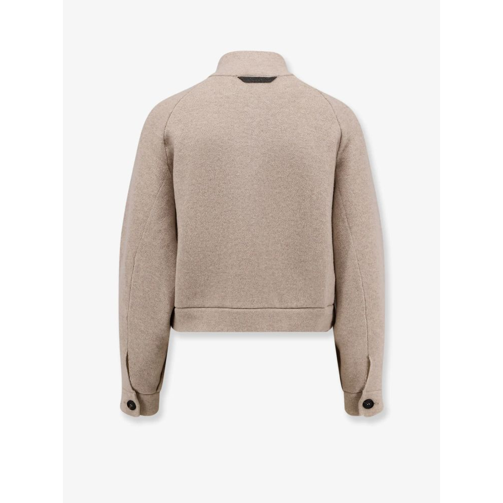 'Shiny Detail' Strickjacke für Damen