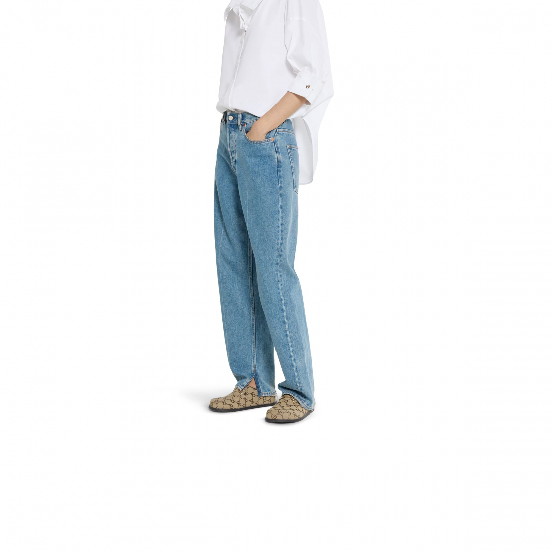 Women's 'With Horsebit' Mules