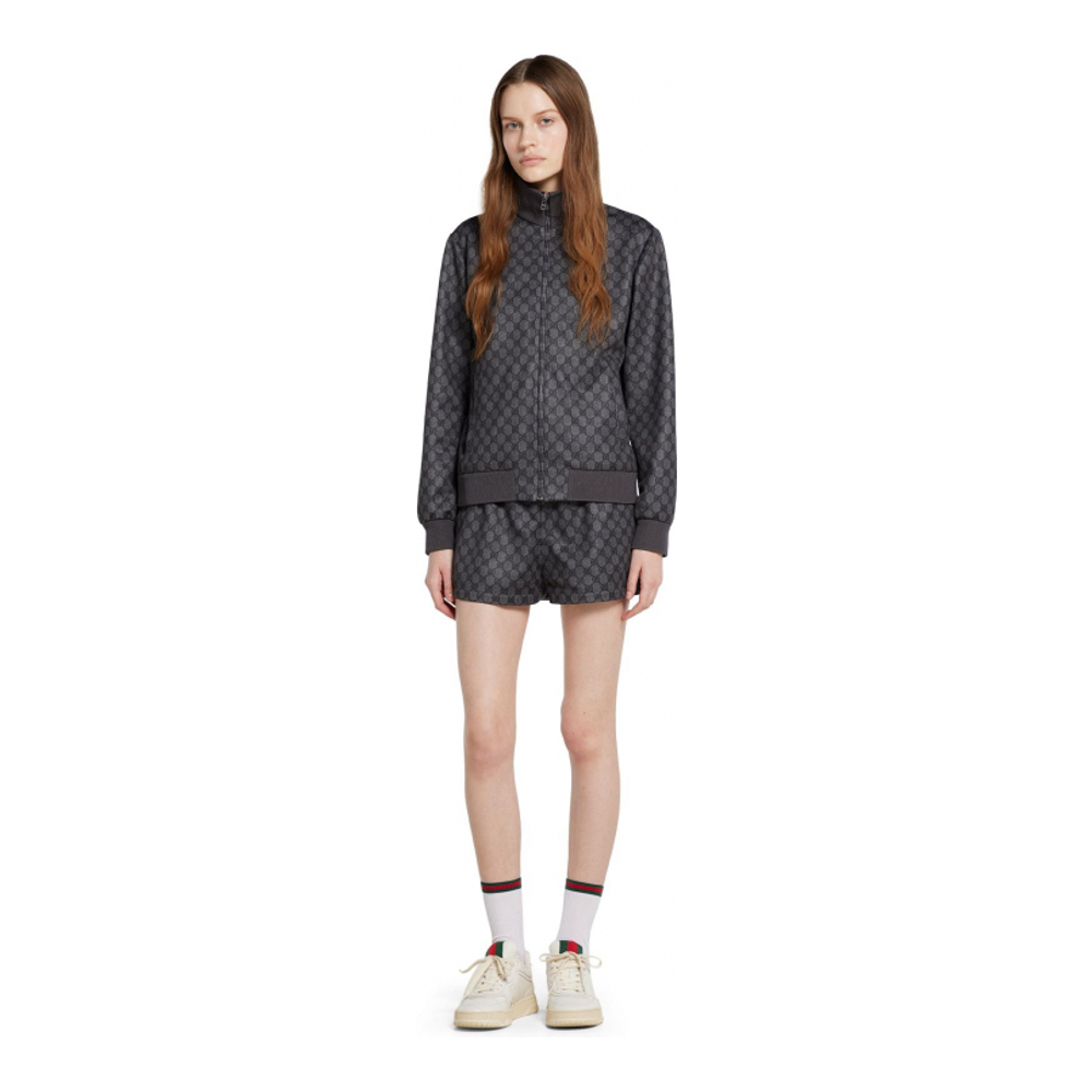 Women's 'Printed Zip' Jacket