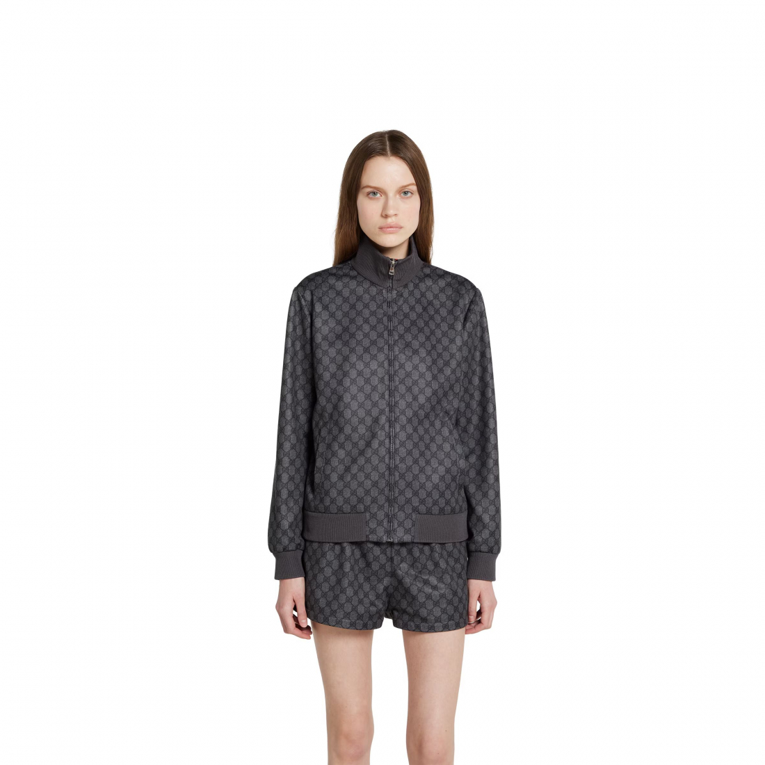 Women's 'Printed Zip' Jacket