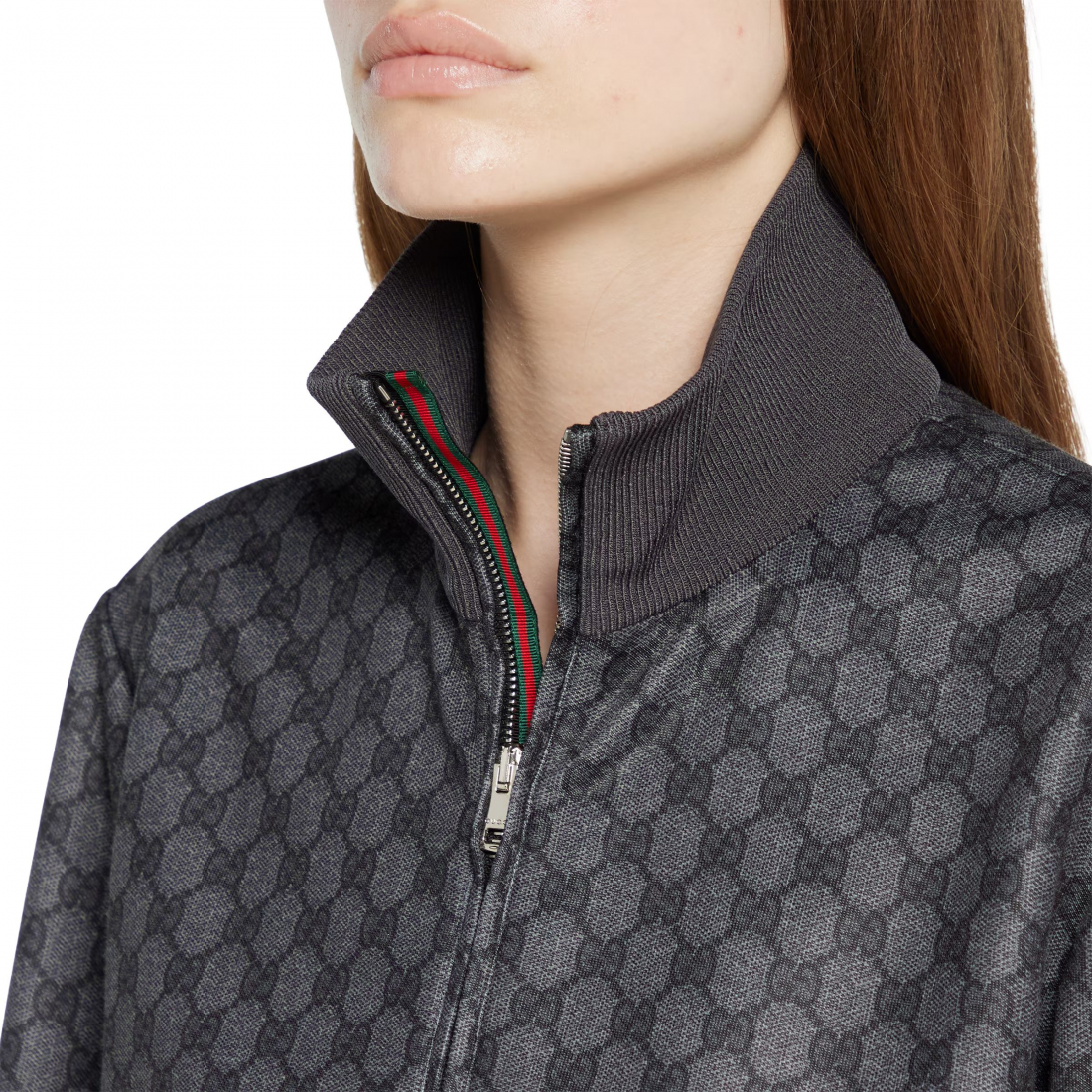 Women's 'Printed Zip' Jacket