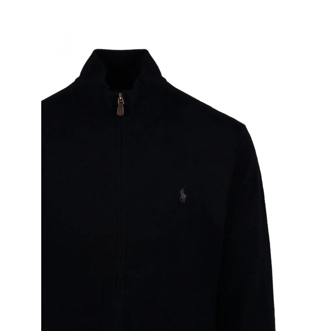 'Zip-Neck Logo' Jacke für Herren