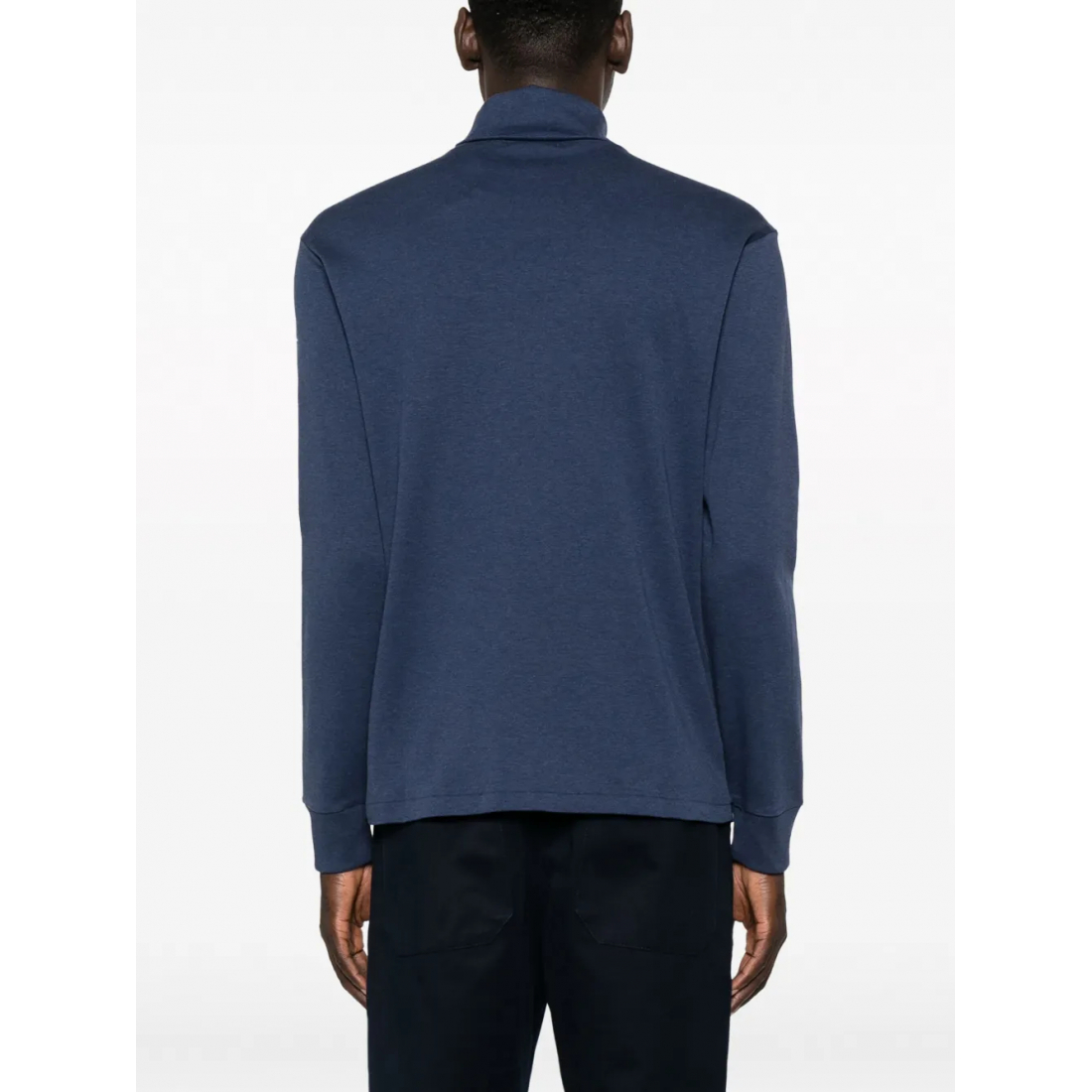 'Logo-Embroidered' Rollkragenpullover für Herren