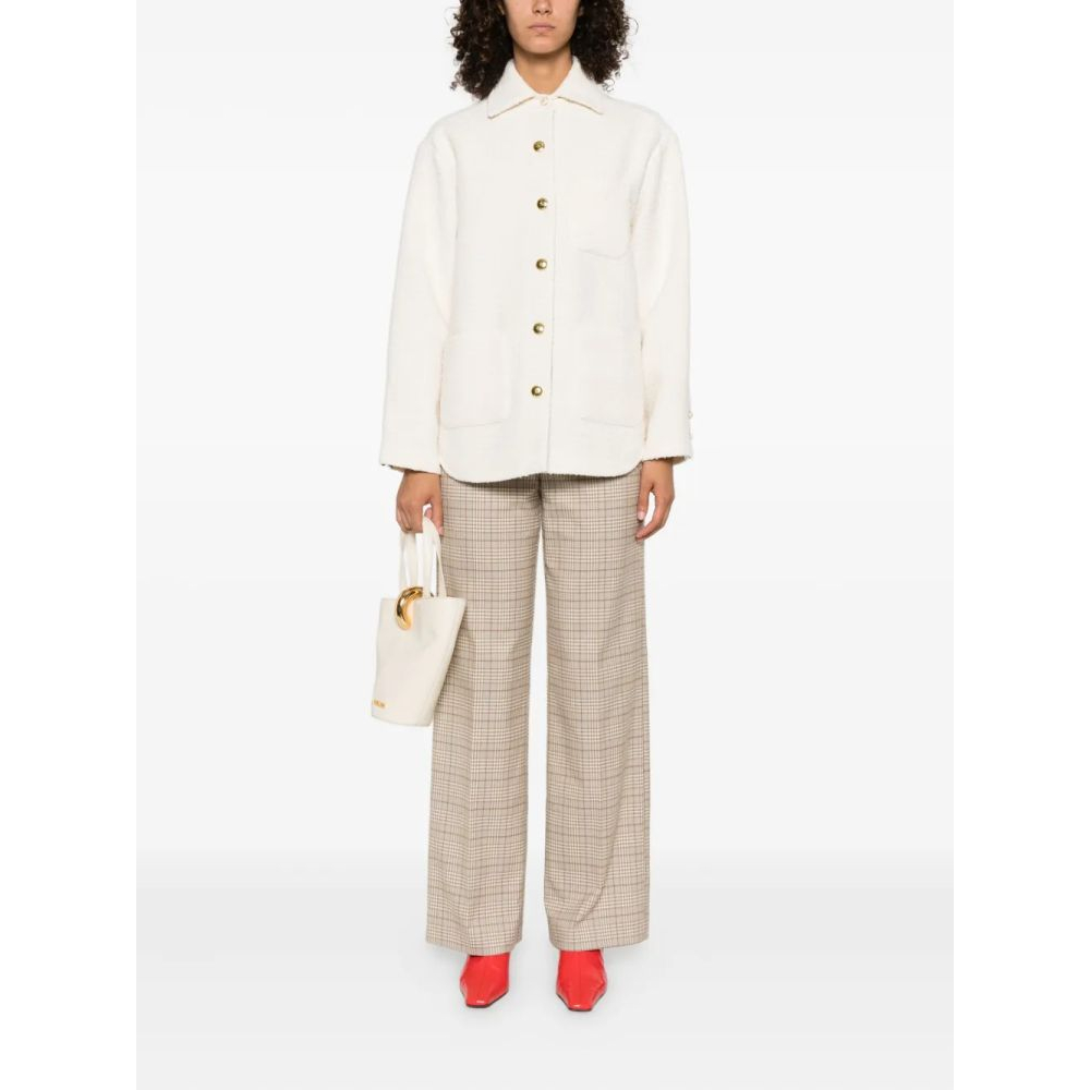 Women's 'Textured Buttoned' Jacket