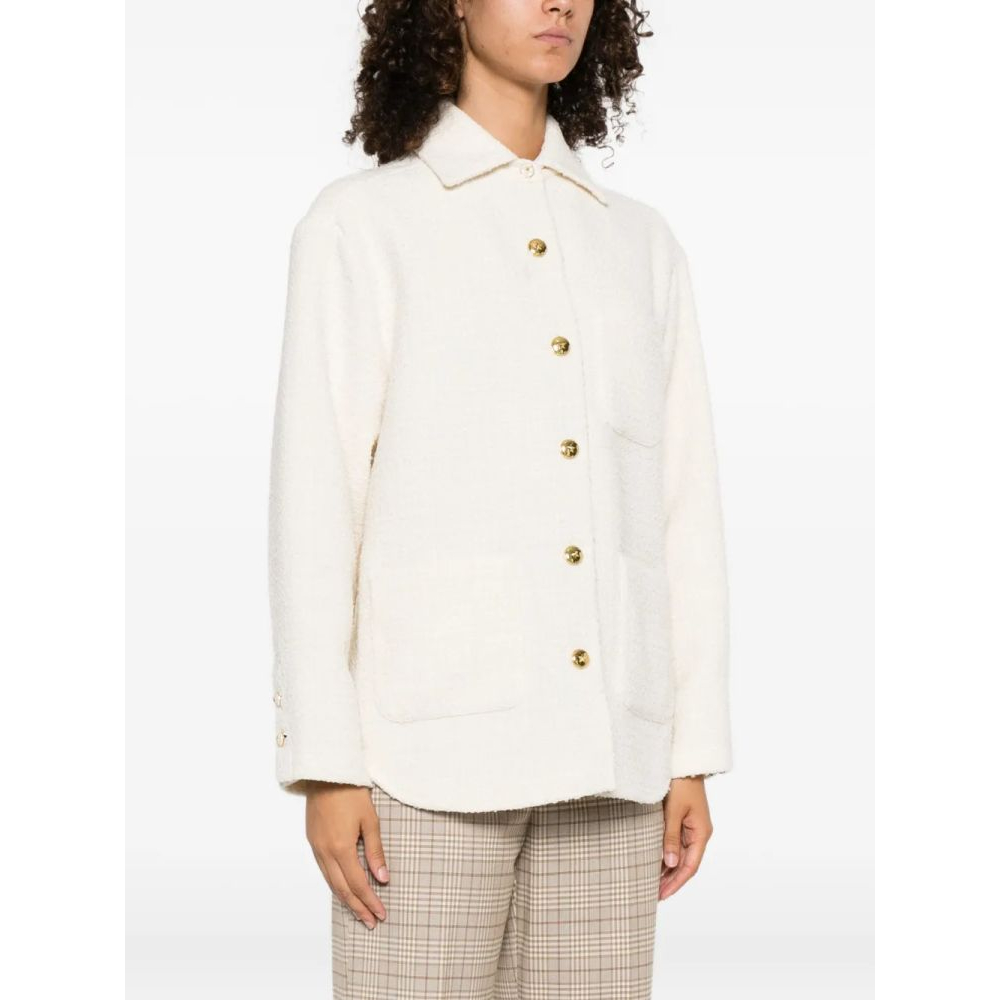 Women's 'Textured Buttoned' Jacket