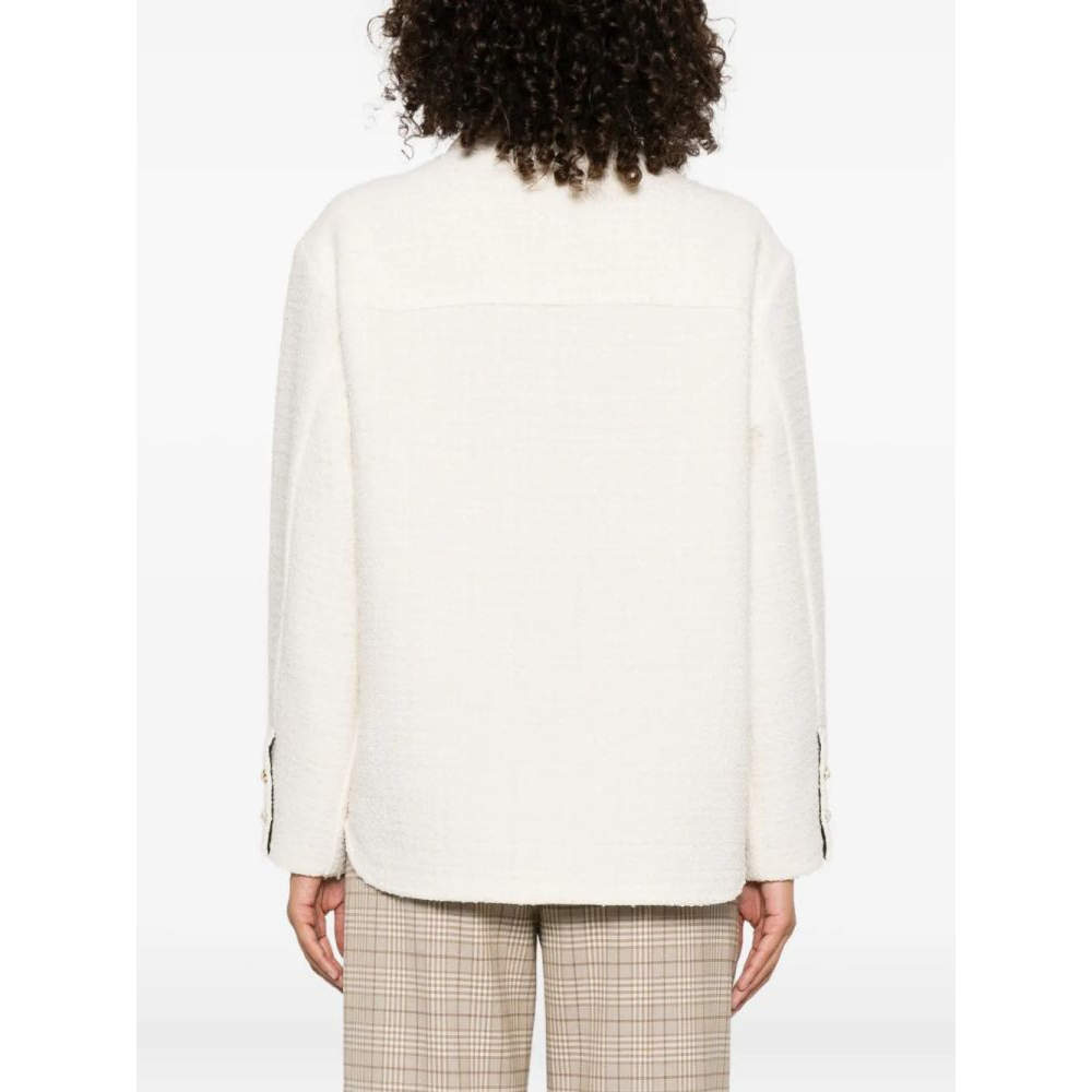 Women's 'Textured Buttoned' Jacket