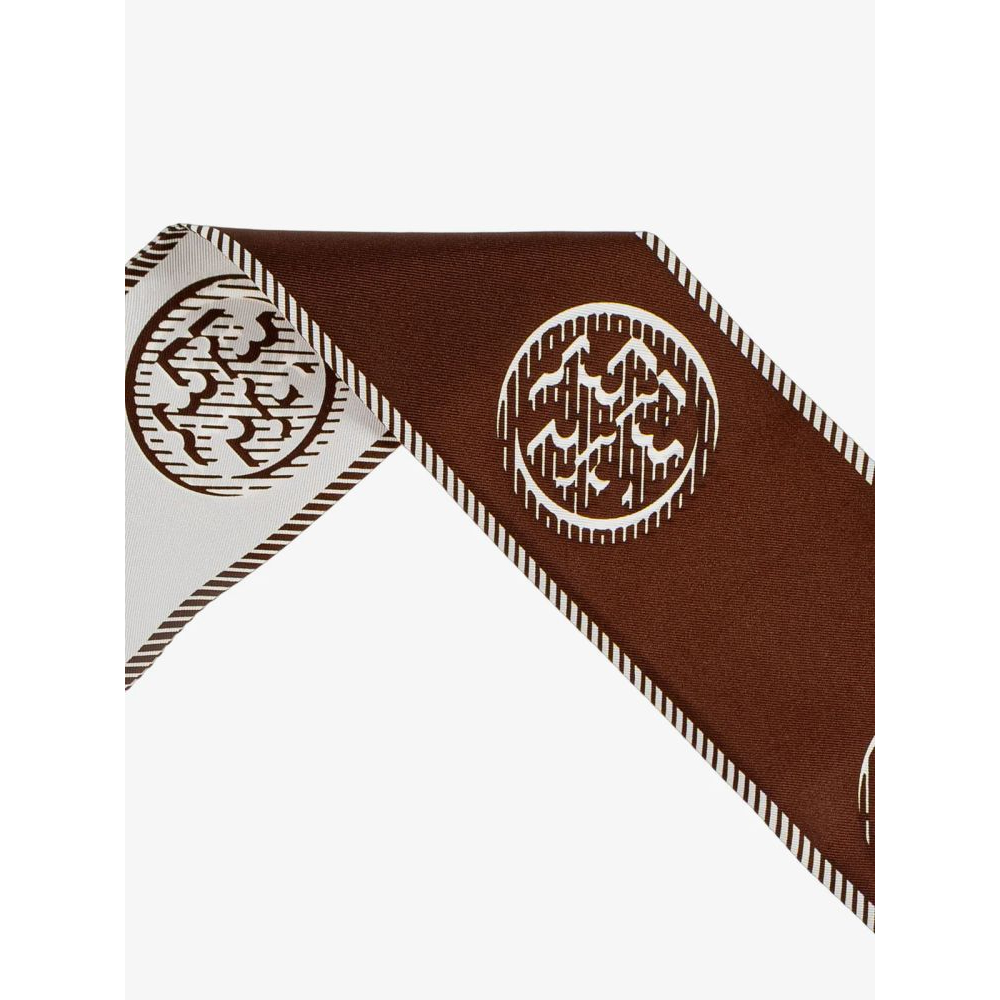 Foulard en soie 'Medallion Logo' pour Femmes