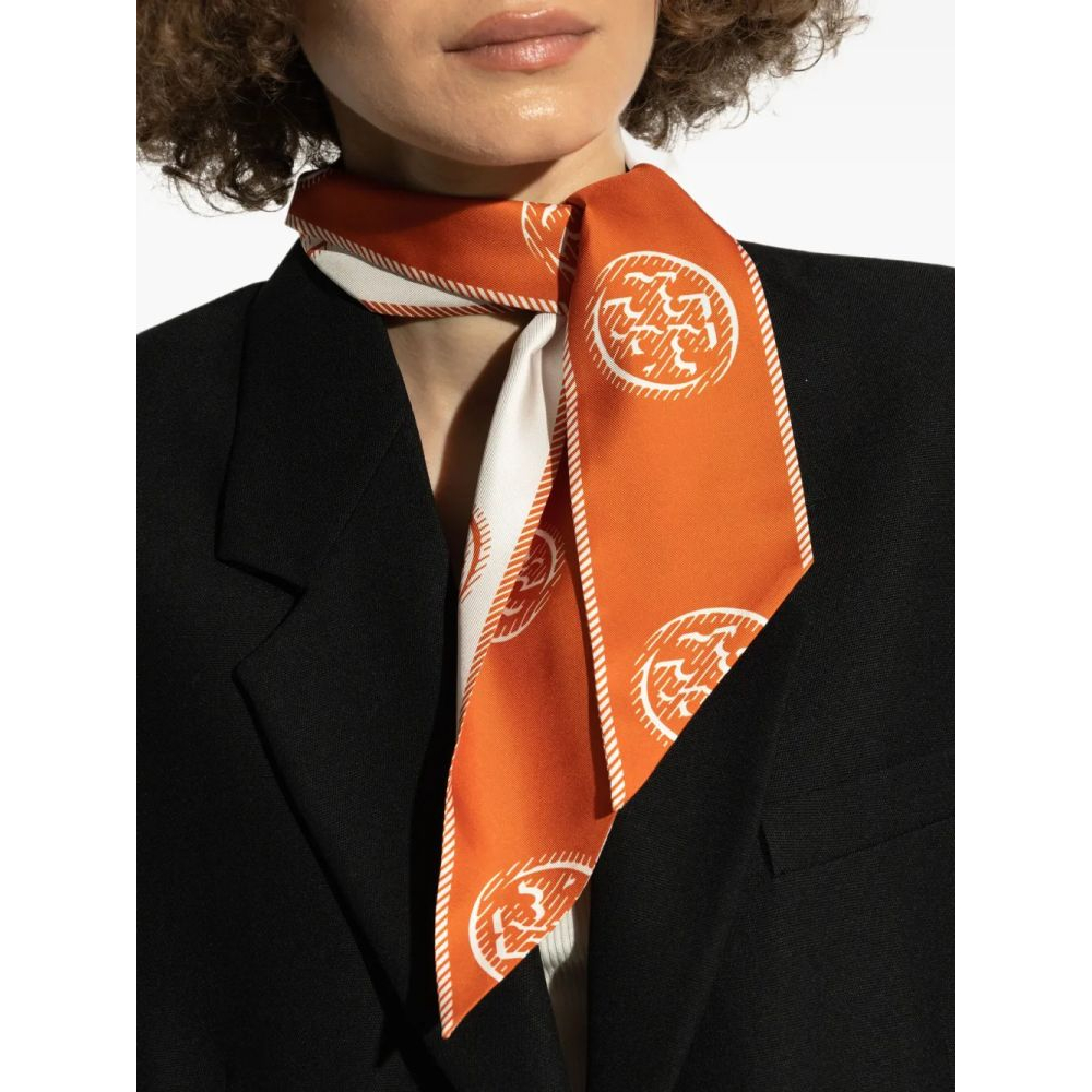 Foulard en soie 'Printed' pour Femmes