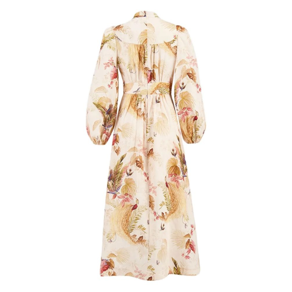 Robe maxi 'Floral-Print' pour Femmes