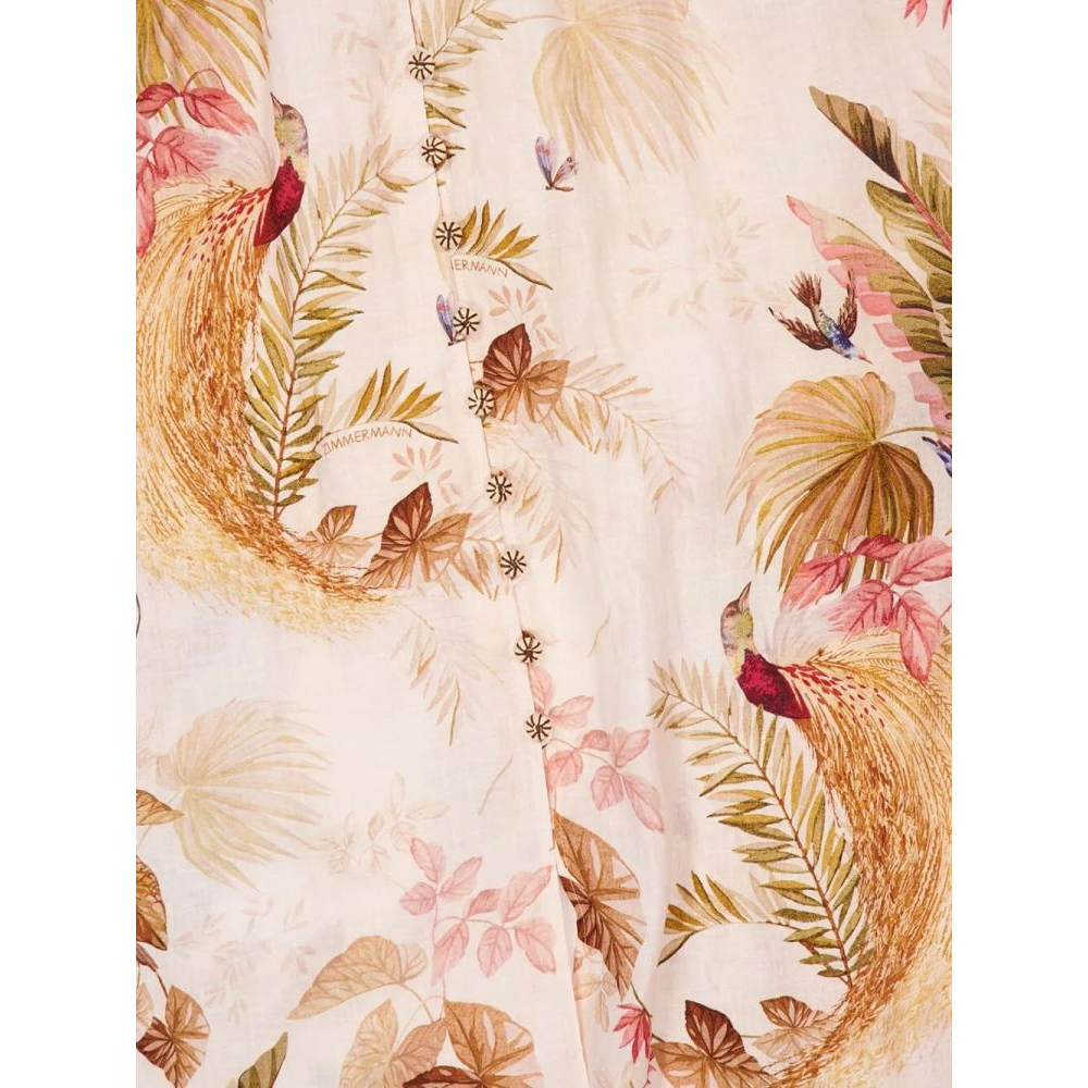 Robe maxi 'Floral-Print' pour Femmes