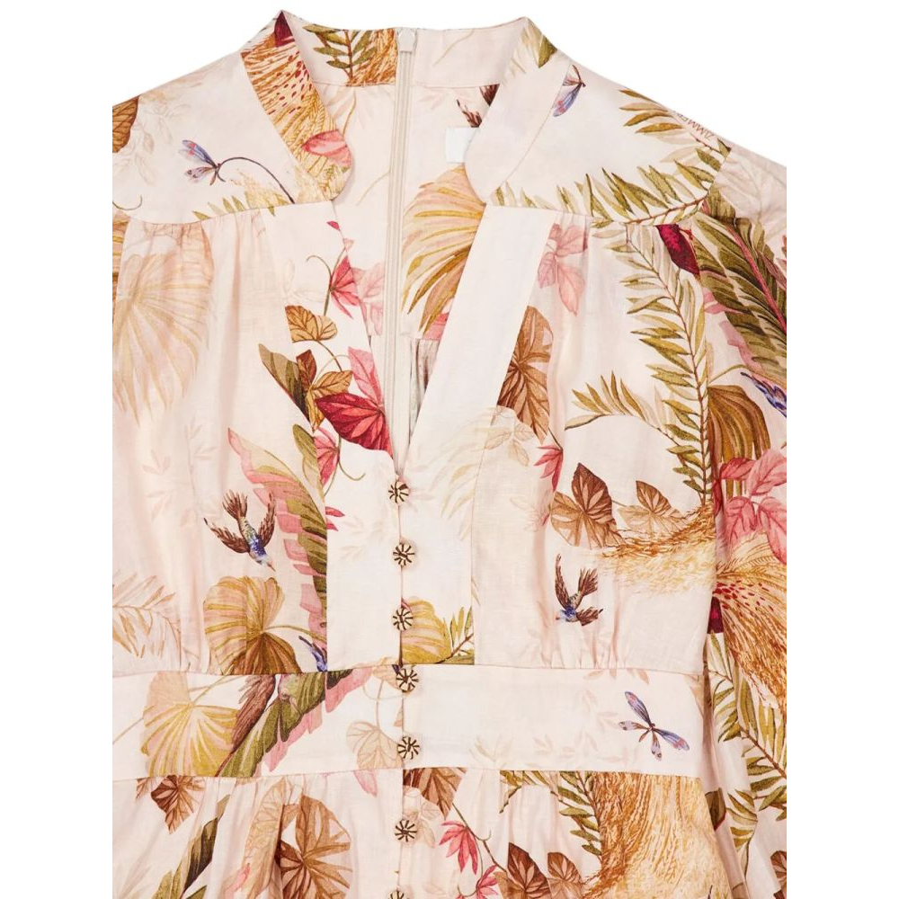 Robe maxi 'Floral-Print' pour Femmes