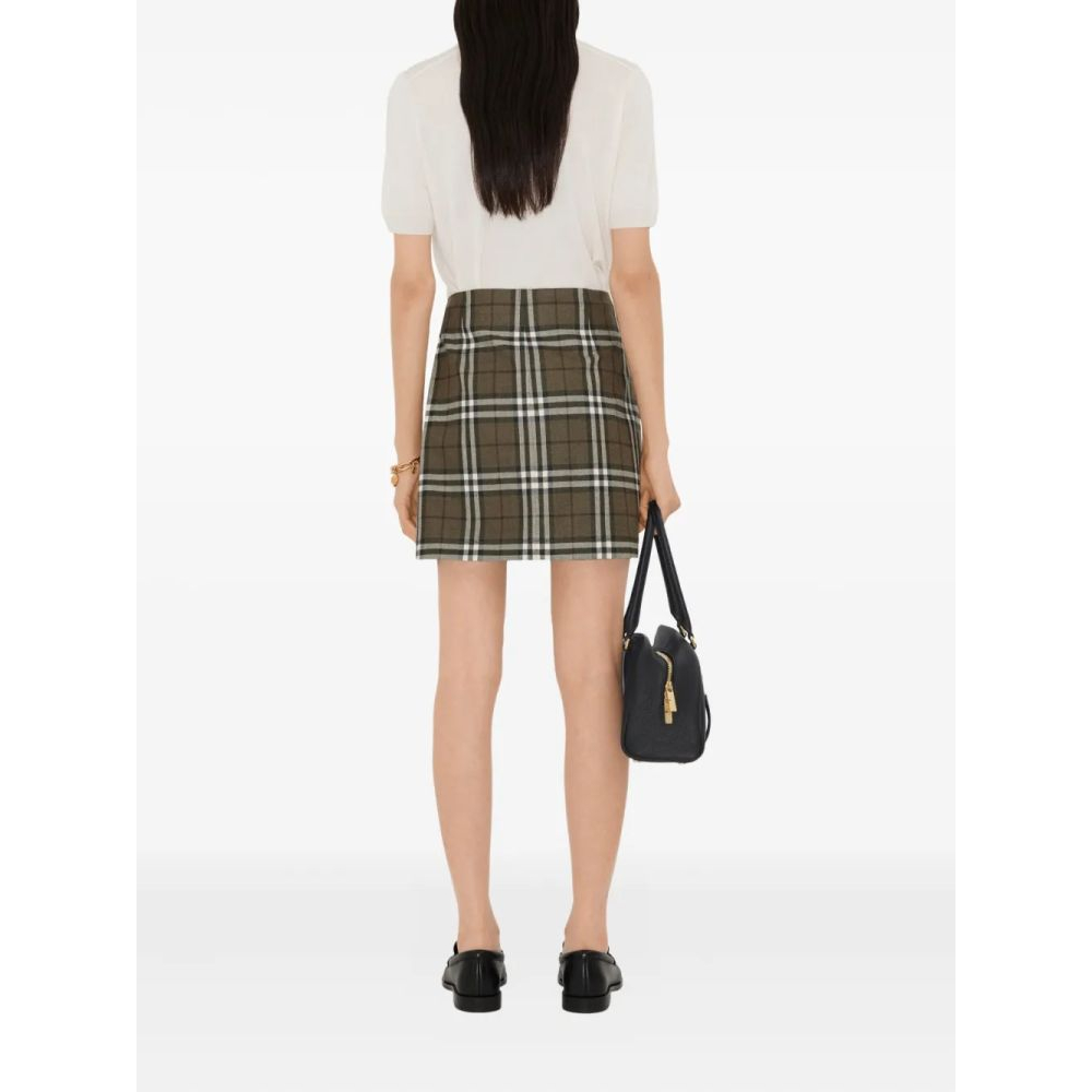 Mini Jupe 'House-Check' pour Femmes
