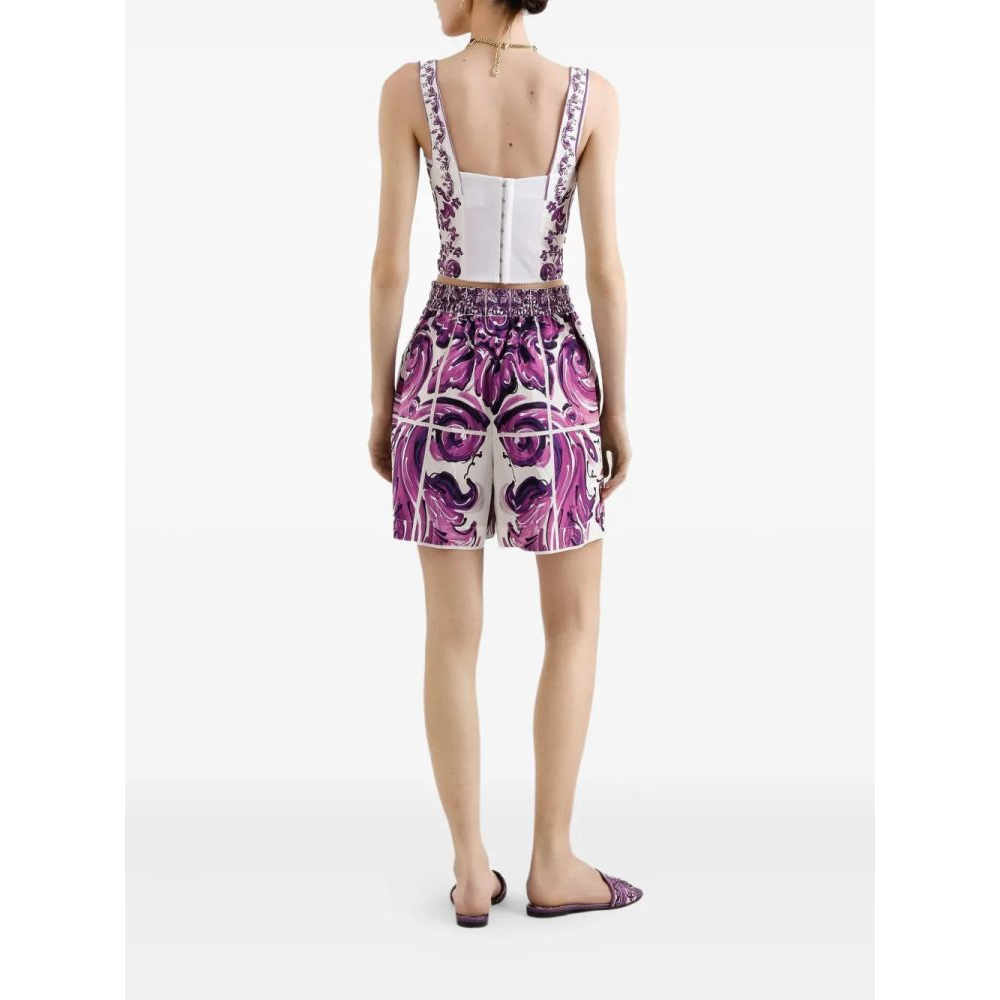 Women's 'Graphic-Print' Sleeveless Top